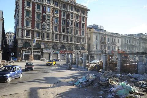Alexandria, Egypt. Stock Photos