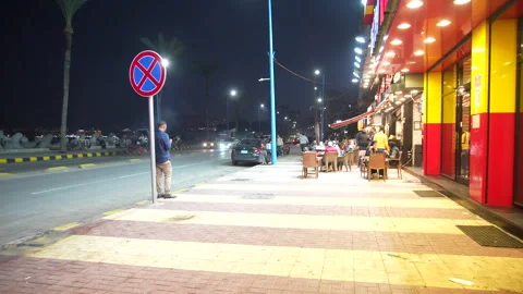 Alexandria Egypt video Stockbeeldmateriaal 293103994