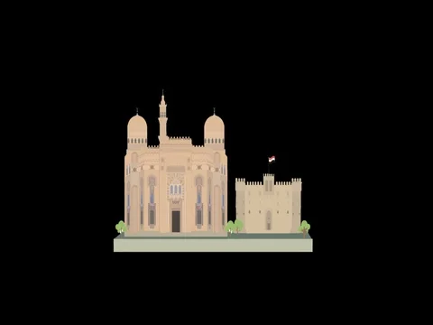 ALEXANDRIA Stock Footage 74097460