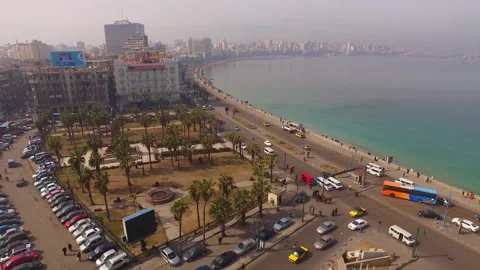 Alexandria Stock Footage 246817758