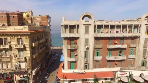 Alexandria Stock Footage 246817863