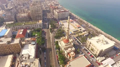 Alexandria Stock Footage 246817879