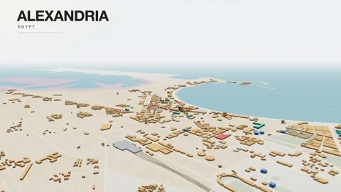 Alexandria 스톡 동영상 341723304