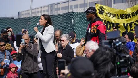 Alexandria Ocasio-Cortez Stock Photos