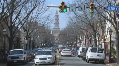 Alexandria, Virginia Stock Footage 7909068