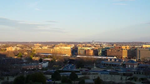 Alexandria Virginia At Sunset Stock Footage 308762988