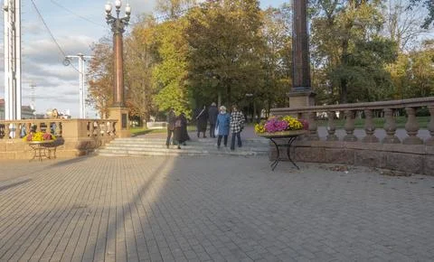 Alexandrovsky Square 库存照片
