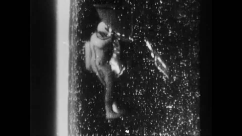 Alexei Leonov. Spacewalk Stock-Footage 162565198