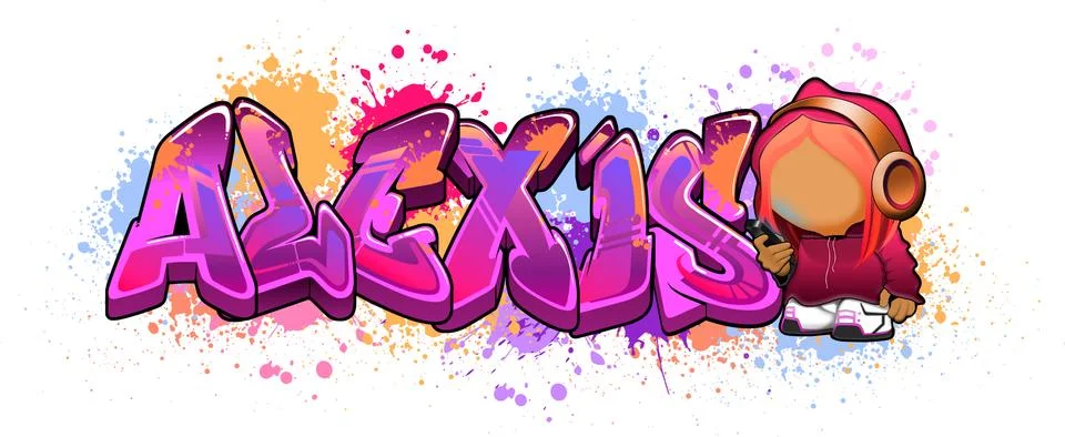 Alexis Stock Illustration