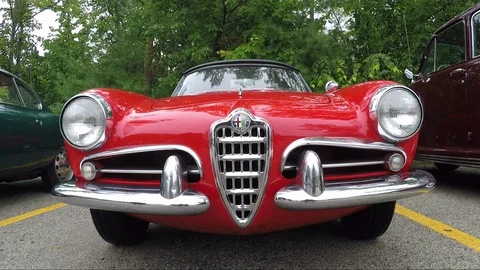 Alfa Romeo Stock Footage 99301384