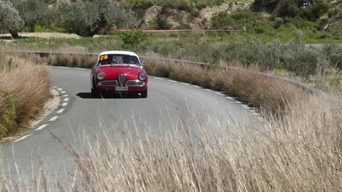 Alfa Romeo Giulietta Stock Footage 189649502