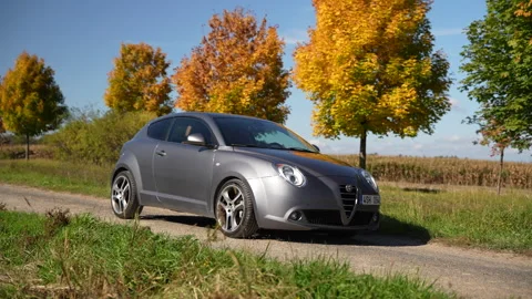 Alfa Romeo MiTo_2 Video stock 222530886