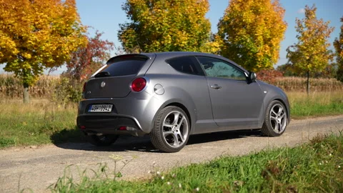 Alfa Romeo MiTo_3 Video stock 222530864