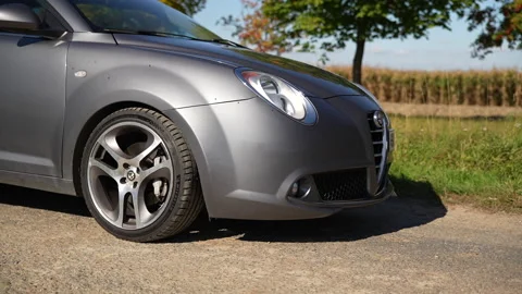 Alfa Romeo MiTo_4 Video stock 222530834