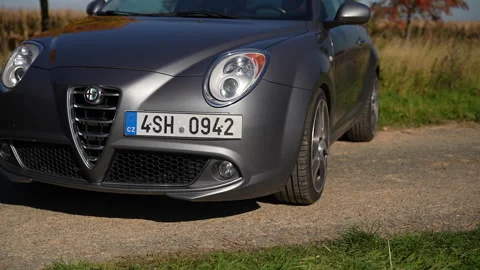 Alfa Romeo MiTo_5 Stock Footage 222529686