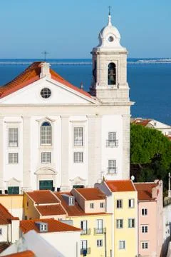 Alfama Foto stock
