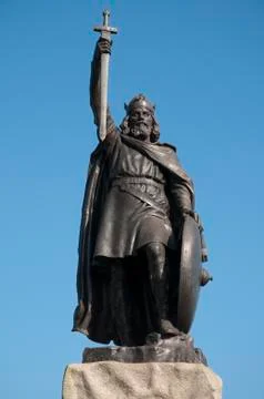 Alfred The Great Stock Photos