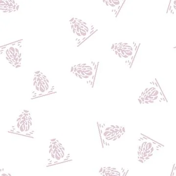 Algae biogas glyph vector seamless pattern 库存插图