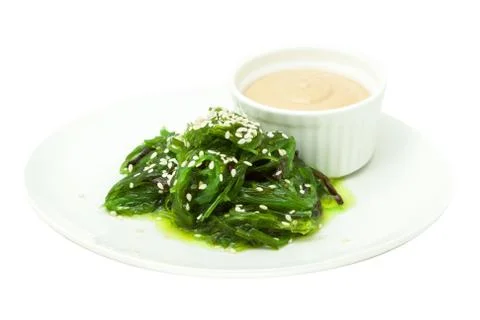 Algae chuka salad Stock Photos