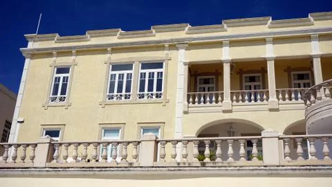 Algarve Architecture Stock Photos