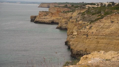 ALGARVE COAST Stock Footage 92705417