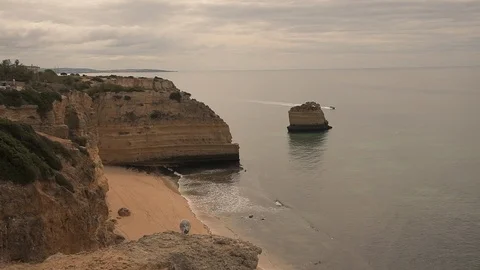 Algarve lagos Stock Footage 112571372