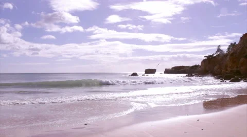 Algarve - St Eulalia Beach Still C Stock Footage 46315326