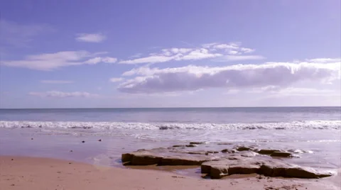 Algarve - St Eulalia Beach timelapse D1 Stock Footage 46227223