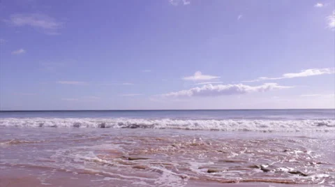 Algarve - St Eulalia Beach timelapse D2 Stock Footage 46227457