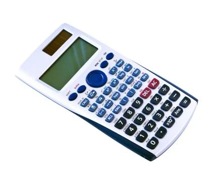 Algebra Calculator Foto stock