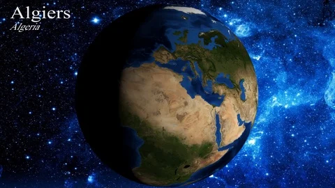 Algeria  Algiers Stock Footage 95688854