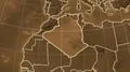Algeria and neighborhood. Tint 4k or 4k+ Resolution