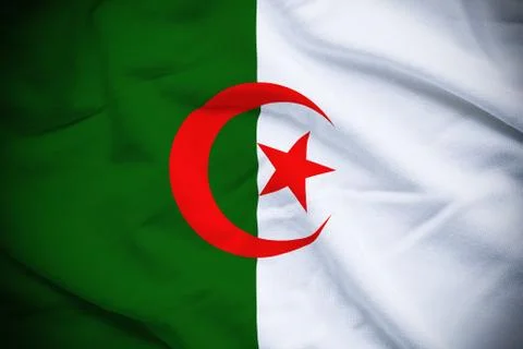 Algeria Flag Stock Photos