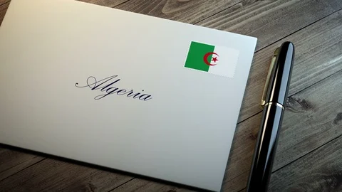Algeria Video stock 93912773
