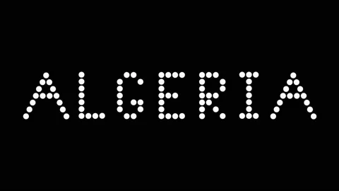 Algeria 動画素材 116799673