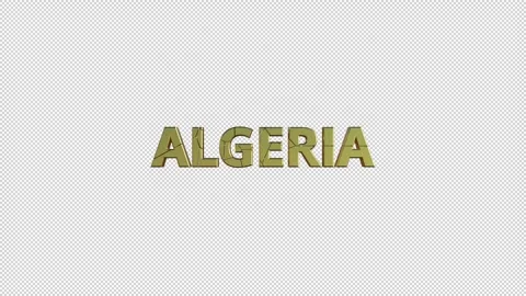 ALGERIA Stock Footage 307980469