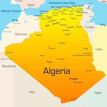 Algeria Stock Illustration