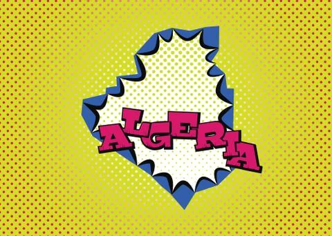 Algeria Stock Illustration
