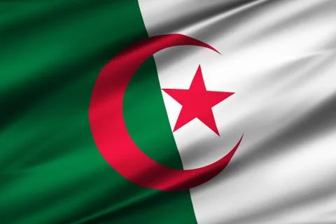 Algeria Stock Illustration