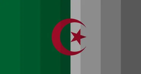 Algeria Stock Illustration