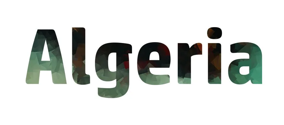 Algeria Stock Illustration