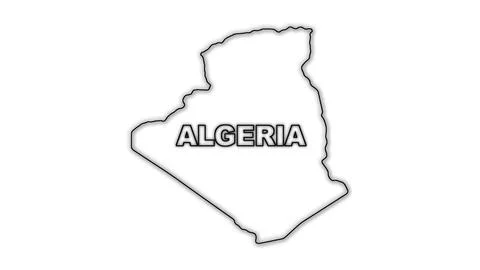 Algeria Stock Illustration