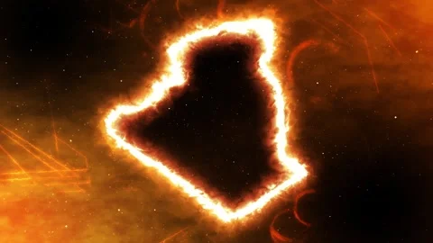 Algeriamap Stock Footage 273663074