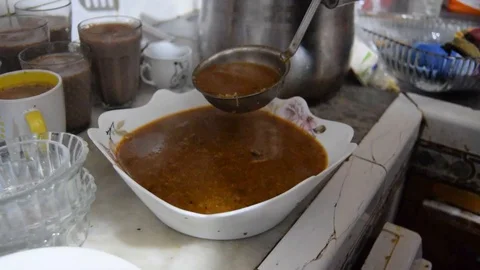 Algerian chourba Video stock 130039054