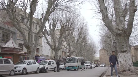 The Algerian city of Tlemcen Video stock 147692296