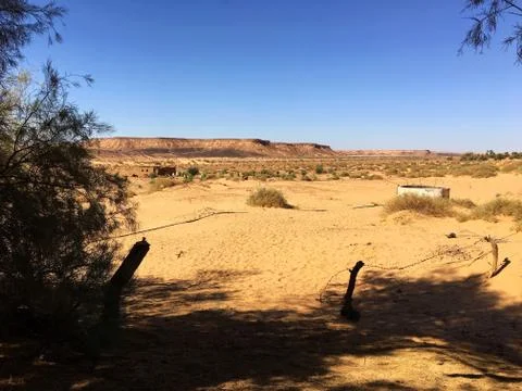 Algerian Sahara Desert Stock Photos
