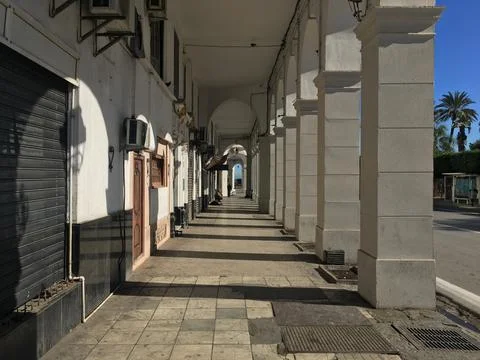 Algiers city center Stock Photos