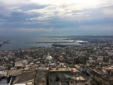 Algiers city Stock Photos