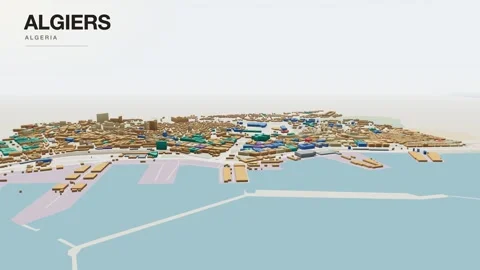 Algiers Stock Footage 341723303