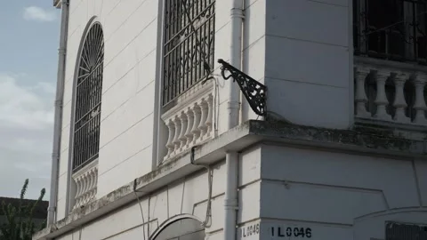 Algiers house Stock Footage 153758603